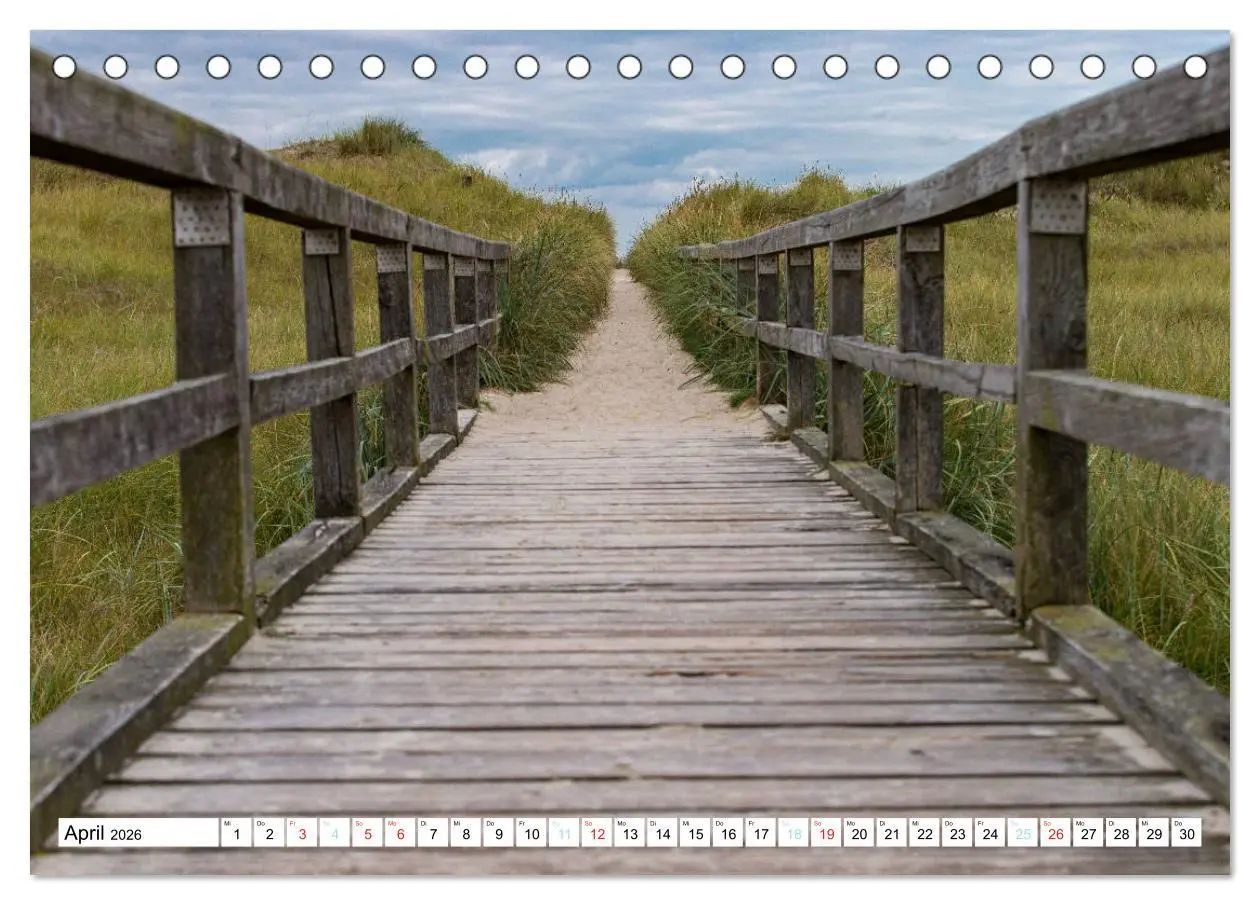 Bild: 9783457716120 | Faszination Sankt Peter-Ording (Tischkalender 2026 DIN A5 quer),...