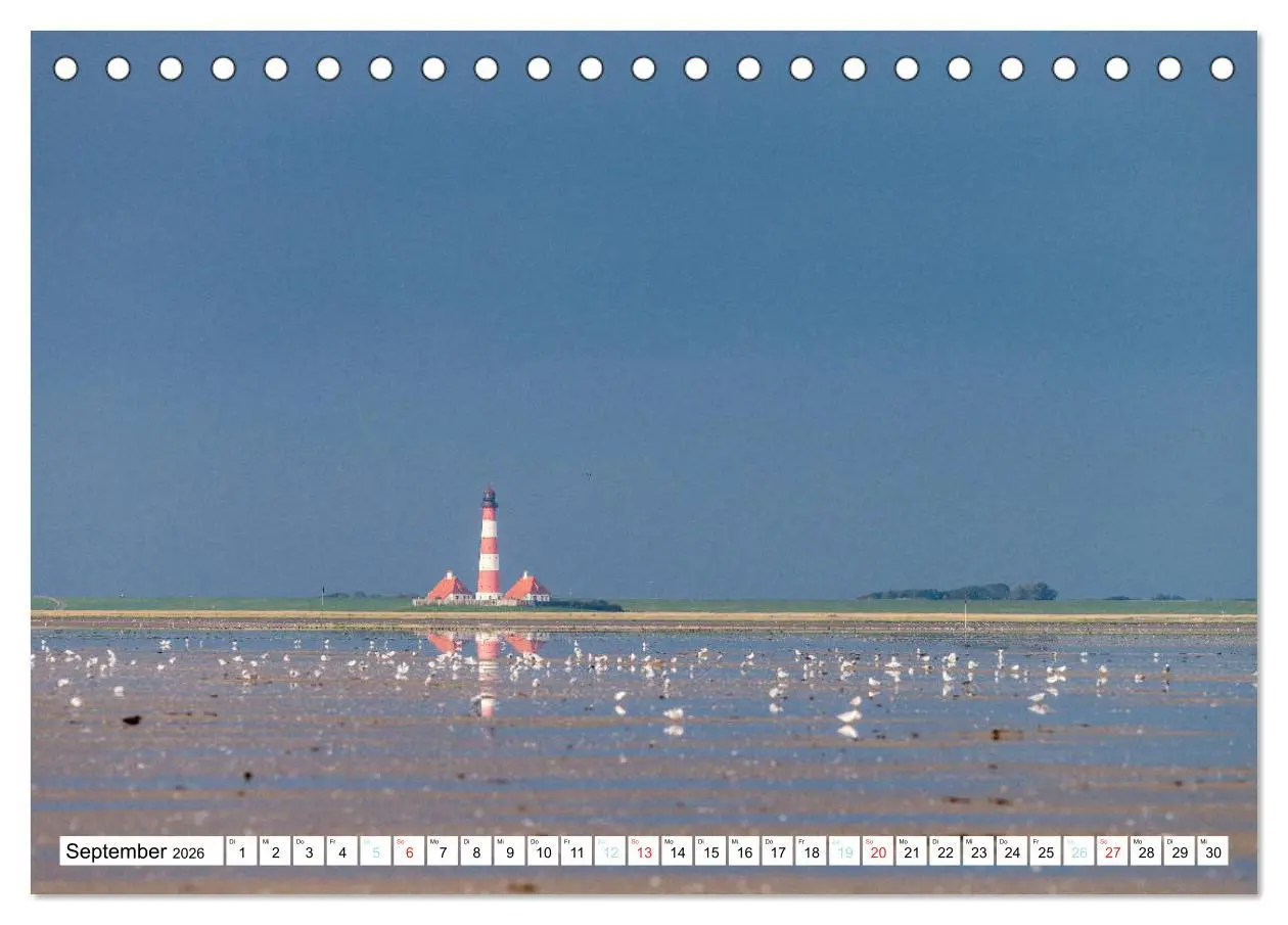 Bild: 9783457716120 | Faszination Sankt Peter-Ording (Tischkalender 2026 DIN A5 quer),...