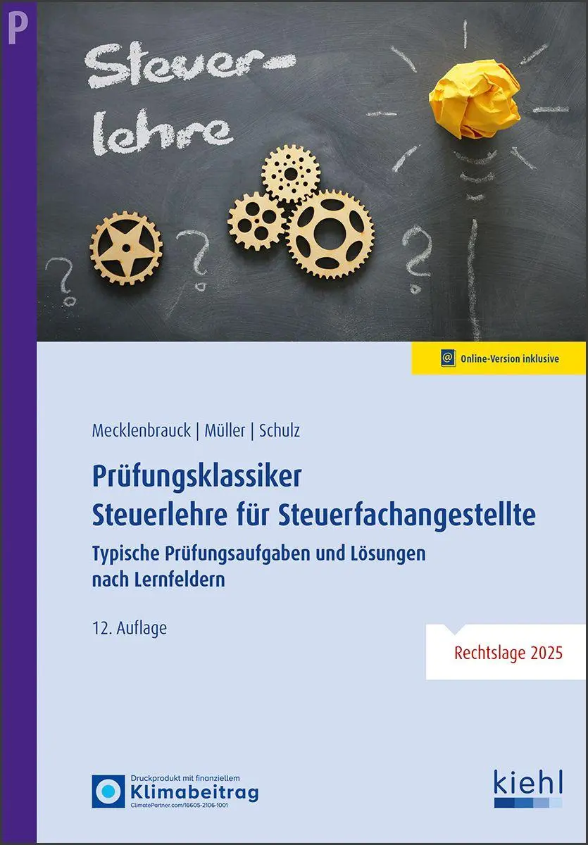 Cover: 9783470656120 | Prüfungsklassiker Steuerlehre für Steuerfachangestellte | Bundle