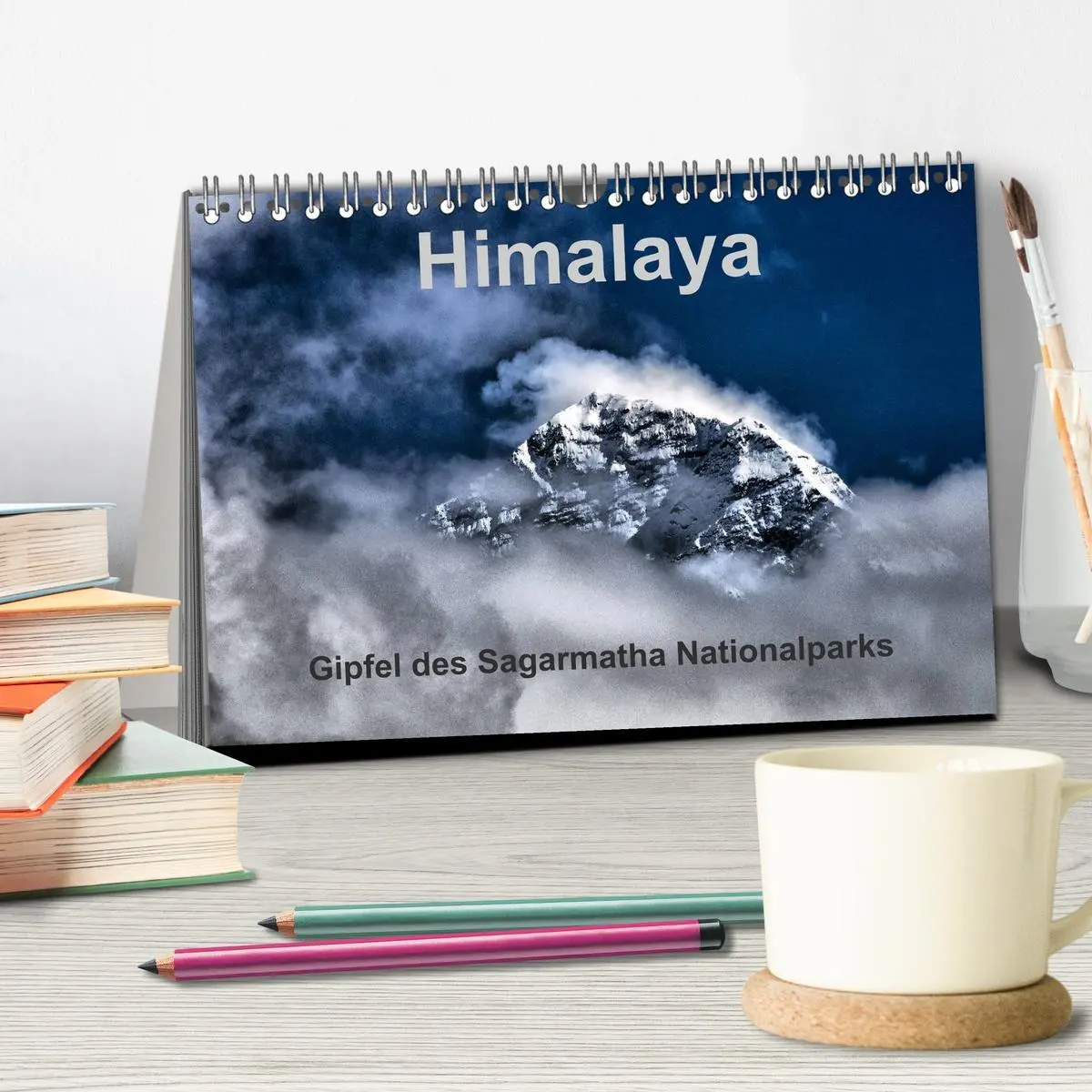 Bild: 9783516116120 | Himalaya - Gipfel des Sagarmatha Nationalparks (Tischkalender 2026...