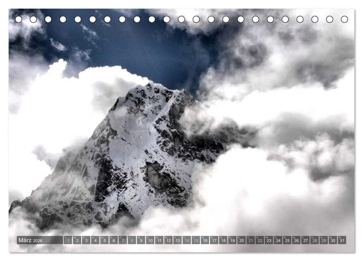 Bild: 9783516116120 | Himalaya - Gipfel des Sagarmatha Nationalparks (Tischkalender 2026...