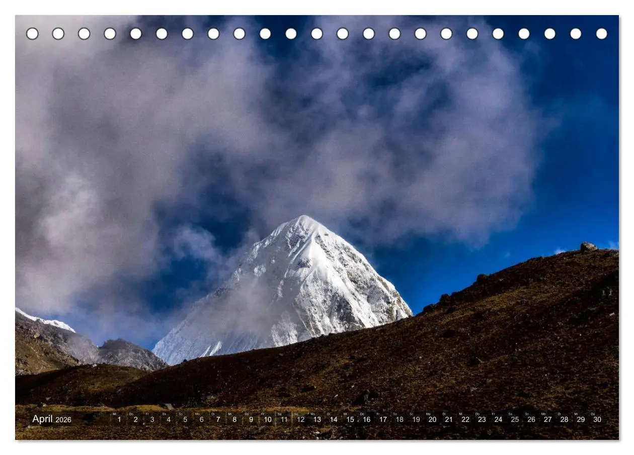 Bild: 9783516116120 | Himalaya - Gipfel des Sagarmatha Nationalparks (Tischkalender 2026...