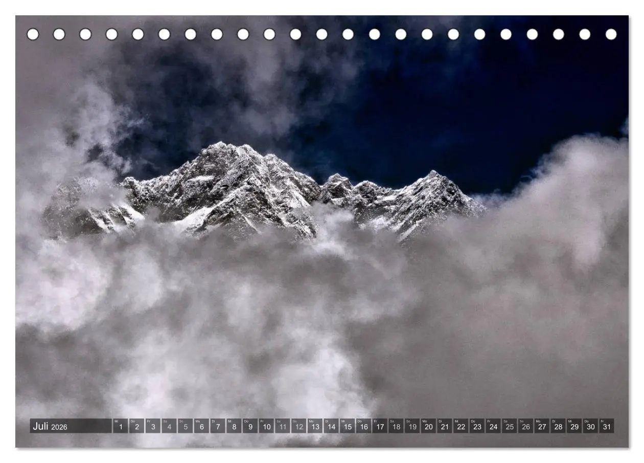 Bild: 9783516116120 | Himalaya - Gipfel des Sagarmatha Nationalparks (Tischkalender 2026...