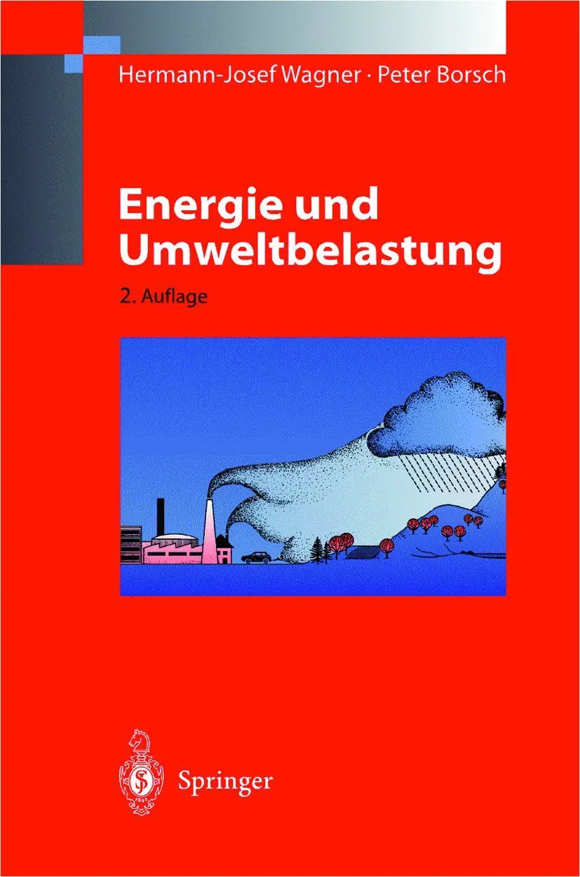 Cover: 9783540636120 | Energie und Umweltbelastung | Peter Borsch (u. a.) | Taschenbuch | ix