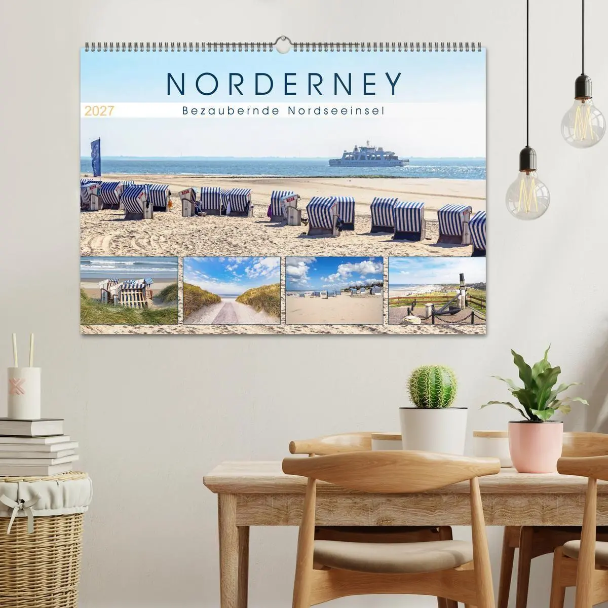 Bild: 9783569686120 | NORDERNEY Bezaubernde Nordseeinsel (Wandkalender 2027 DIN A2 quer),...