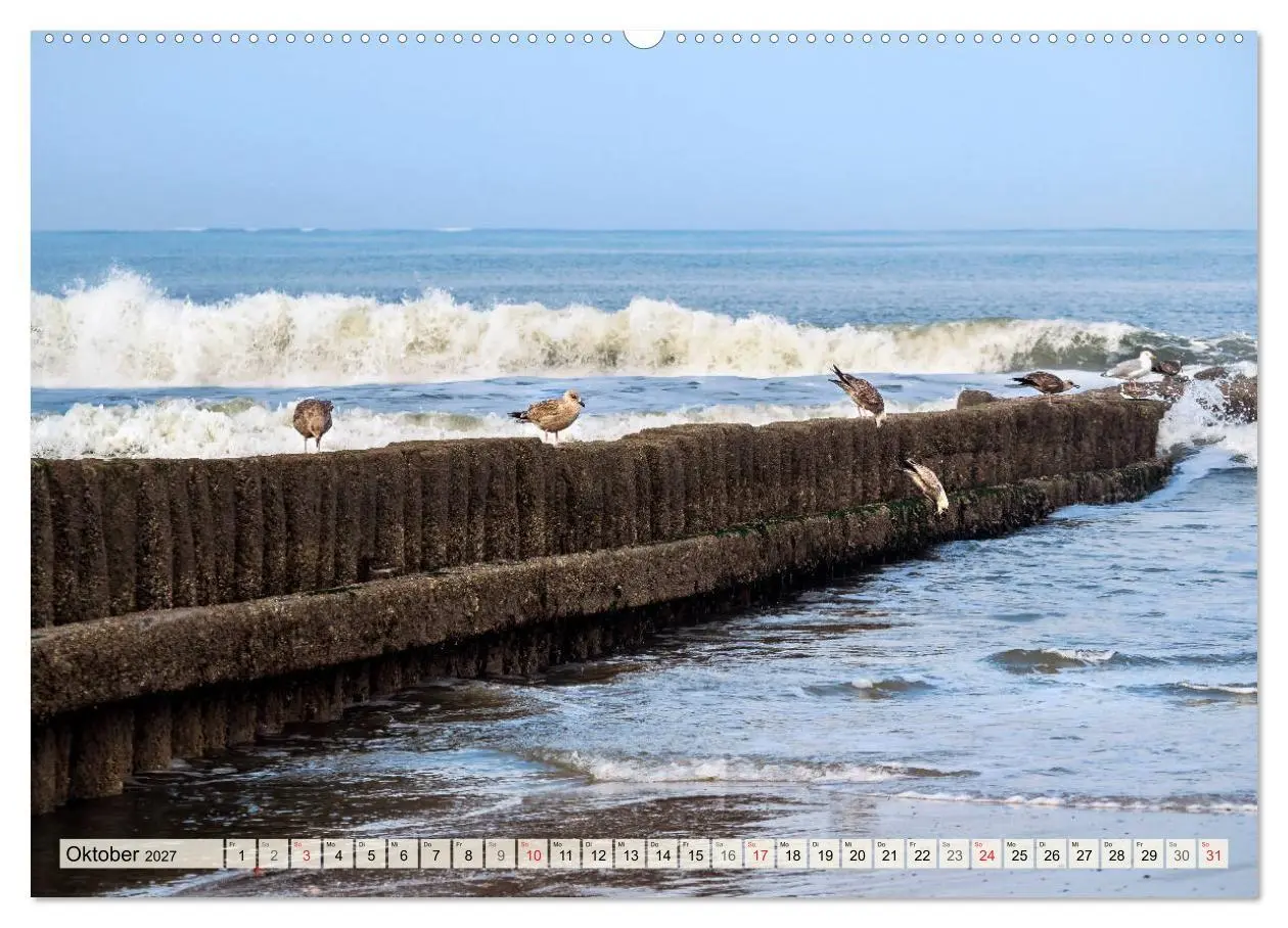 Bild: 9783569686120 | NORDERNEY Bezaubernde Nordseeinsel (Wandkalender 2027 DIN A2 quer),...