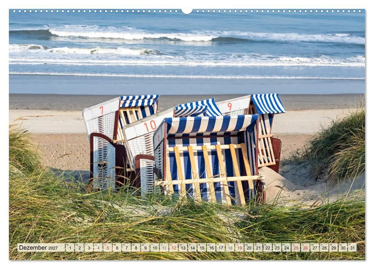 Bild: 9783569686120 | NORDERNEY Bezaubernde Nordseeinsel (Wandkalender 2027 DIN A2 quer),...