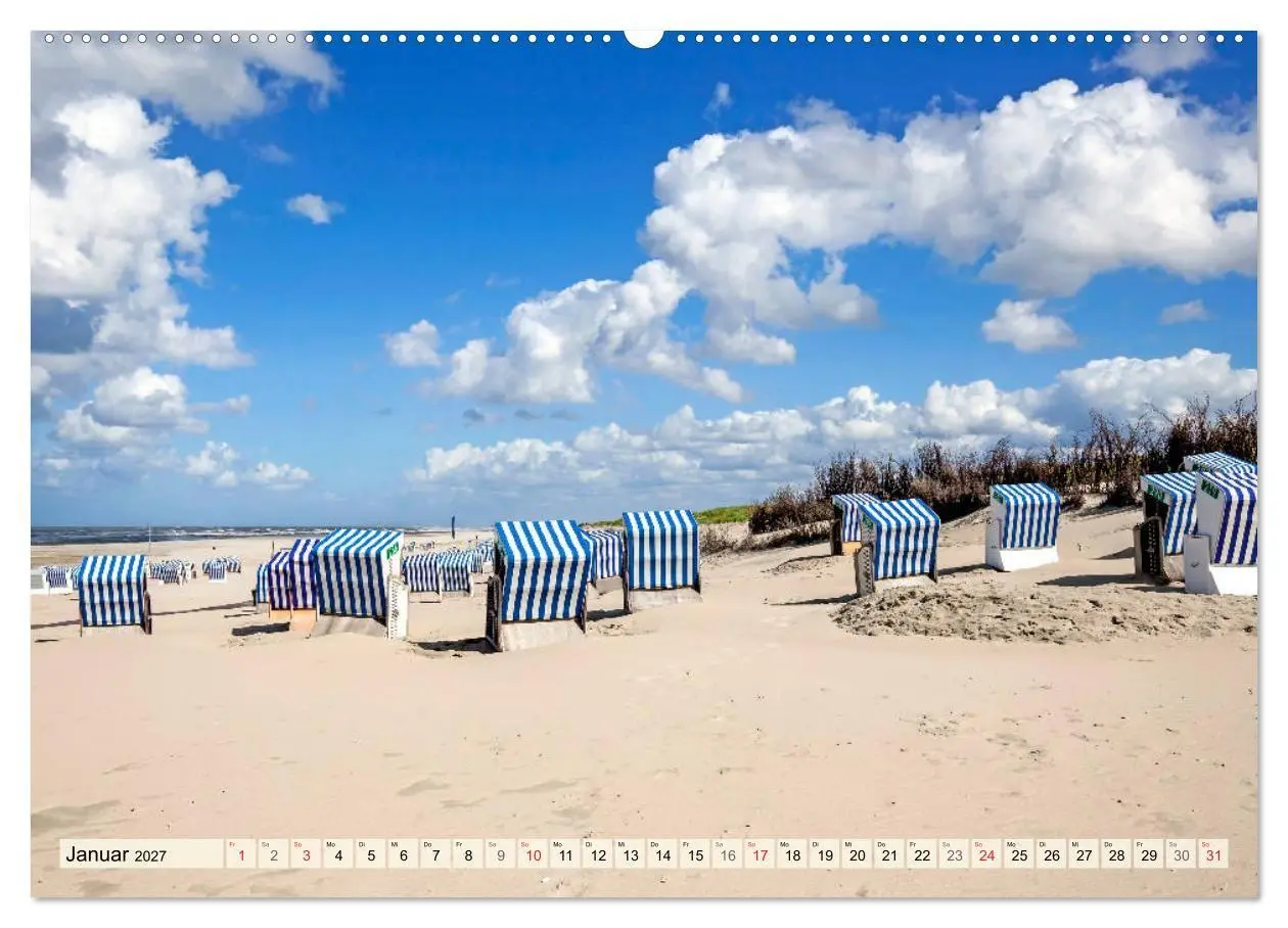 Bild: 9783569686120 | NORDERNEY Bezaubernde Nordseeinsel (Wandkalender 2027 DIN A2 quer),...