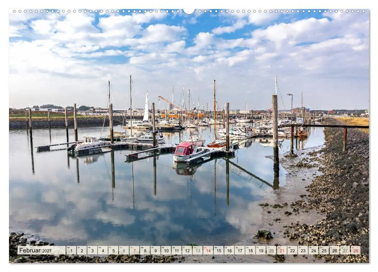 Bild: 9783569686120 | NORDERNEY Bezaubernde Nordseeinsel (Wandkalender 2027 DIN A2 quer),...