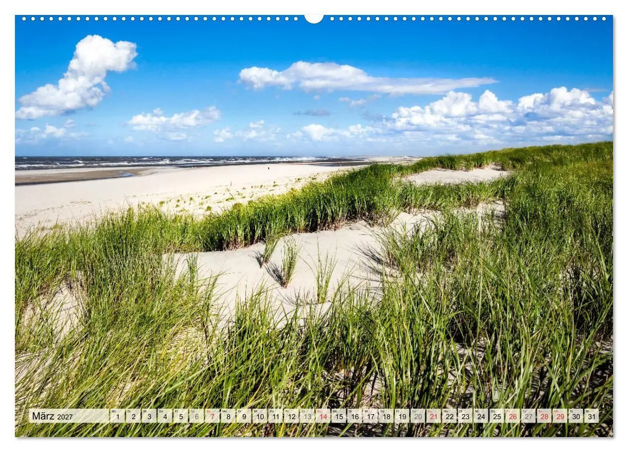 Bild: 9783569686120 | NORDERNEY Bezaubernde Nordseeinsel (Wandkalender 2027 DIN A2 quer),...