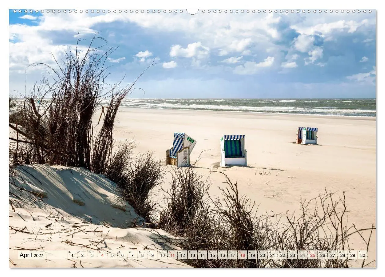 Bild: 9783569686120 | NORDERNEY Bezaubernde Nordseeinsel (Wandkalender 2027 DIN A2 quer),...