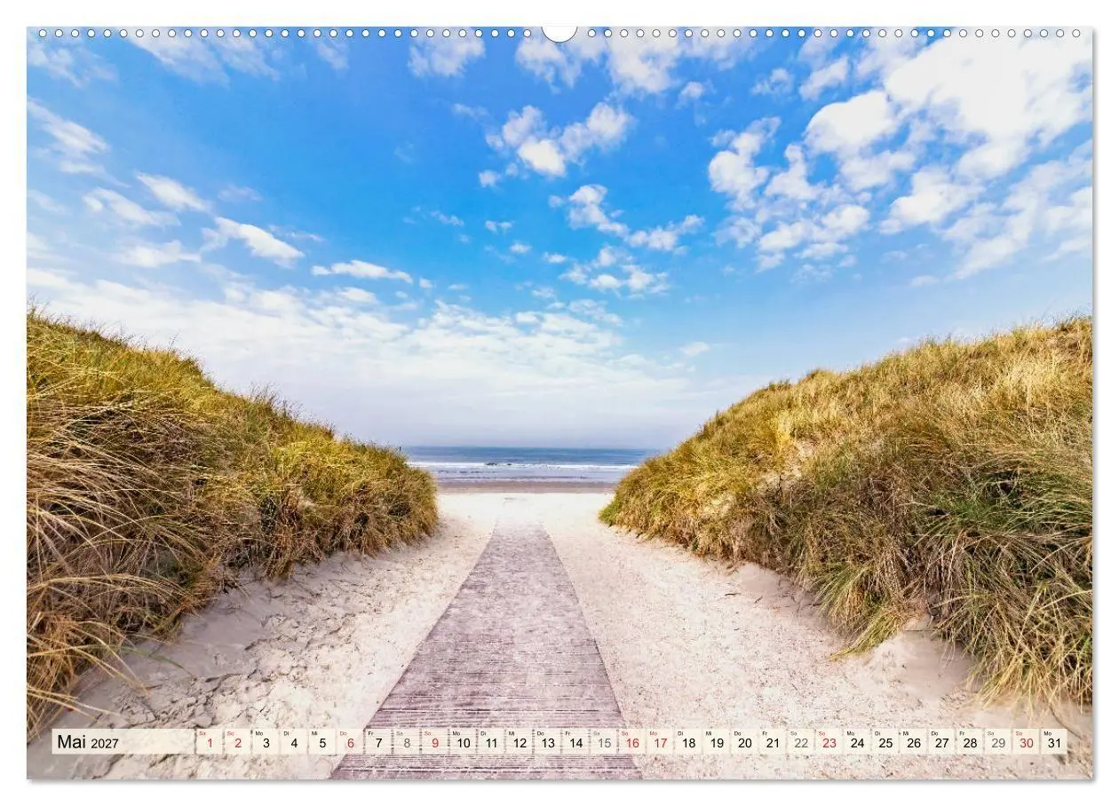 Bild: 9783569686120 | NORDERNEY Bezaubernde Nordseeinsel (Wandkalender 2027 DIN A2 quer),...