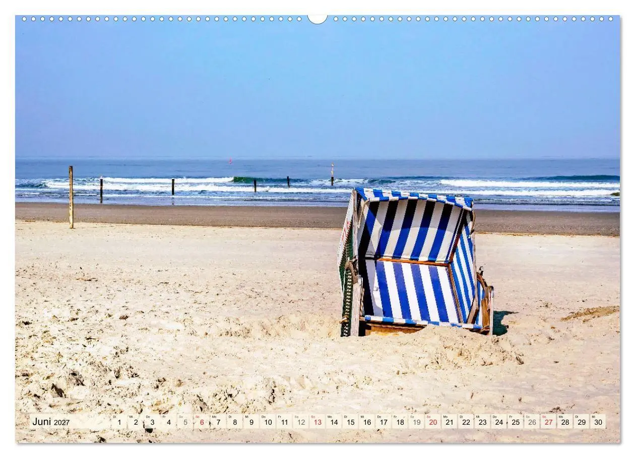 Bild: 9783569686120 | NORDERNEY Bezaubernde Nordseeinsel (Wandkalender 2027 DIN A2 quer),...