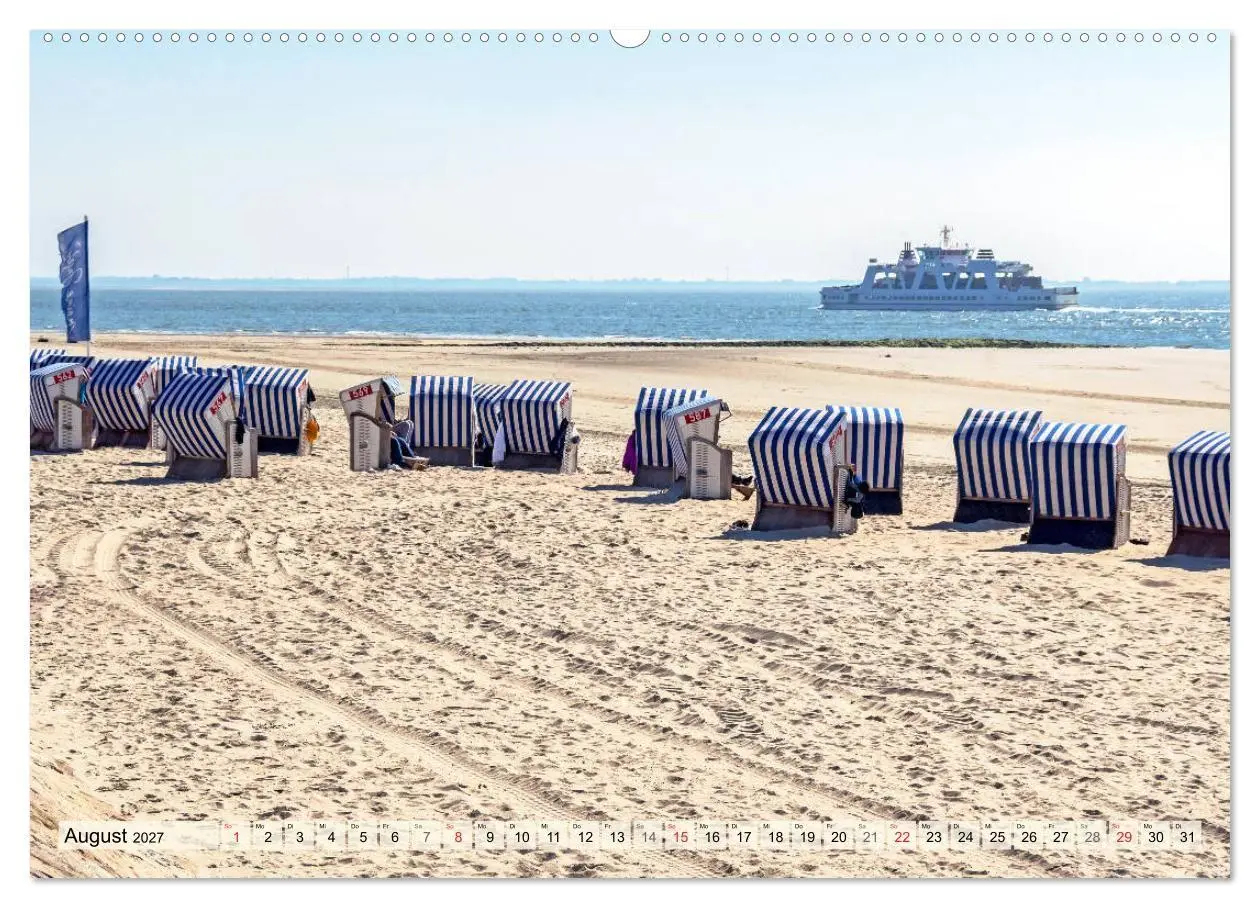 Bild: 9783569686120 | NORDERNEY Bezaubernde Nordseeinsel (Wandkalender 2027 DIN A2 quer),...