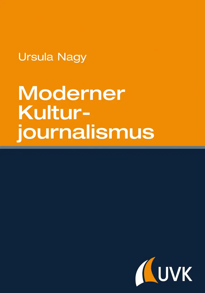Cover: 9783744506120 | Moderner Kulturjournalismus | Ursula Nagy | Taschenbuch | II | Deutsch