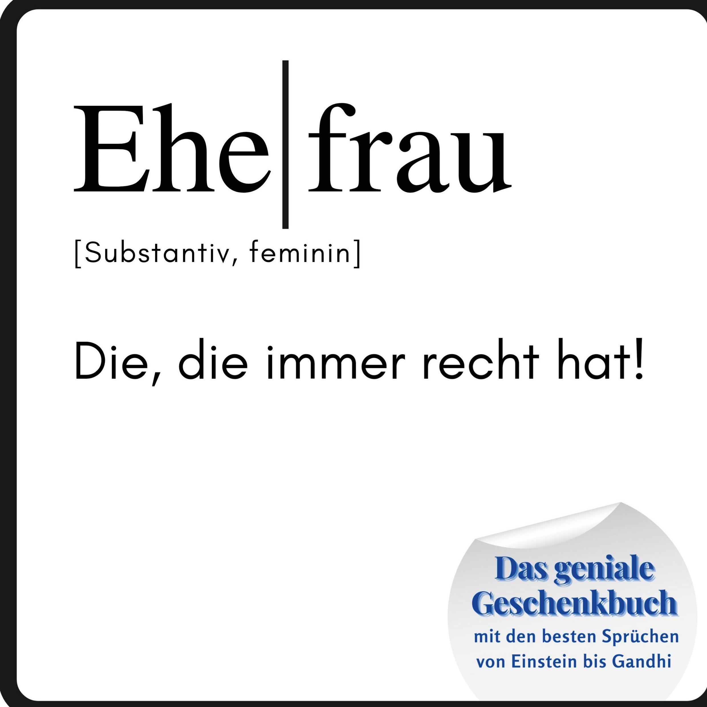Cover: 9783750516120 | Ehefrau | Steffi Meier | Taschenbuch | Paperback | 82 S. | Deutsch