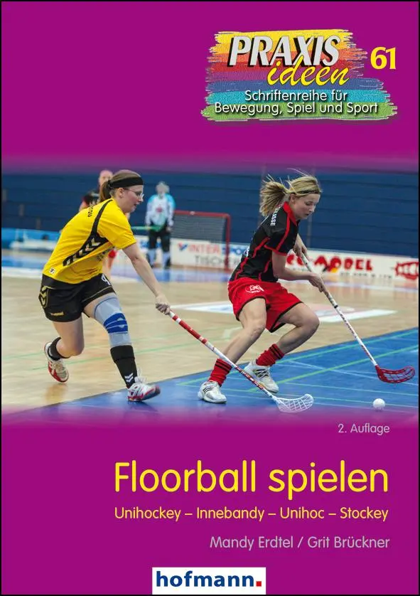 Cover: 9783778026120 | Floorball spielen | Unihockey - Innebandy - Unihoc - Stockey | Buch