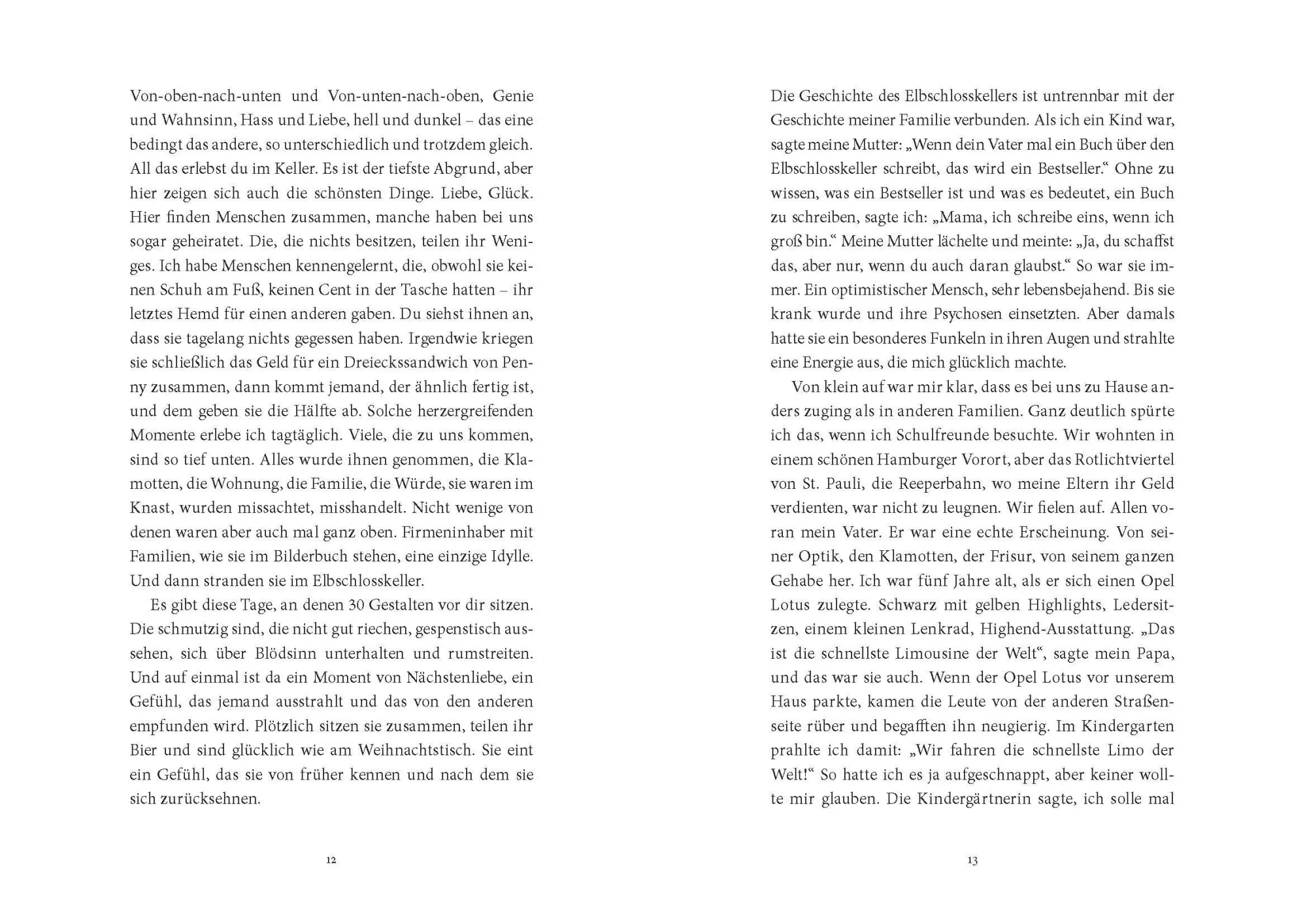 Bild: 9783841906120 | Elbschlosskeller | Kein Roman | Daniel Schmidt | Taschenbuch | 256 S.