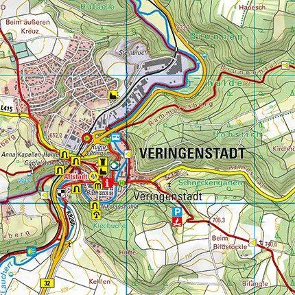 Bild: 9783947486120 | Sigmaringen - Obere Donau (Ost), Zwiefalten. Wanderkarte 1:25.000 | V.