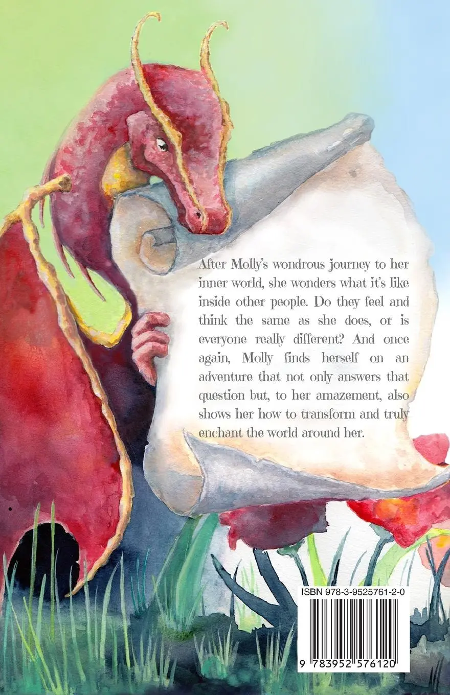 Rückseite: 9783952576120 | Molly Enchants Her World | A Return to Love | Anna Kupka | Taschenbuch