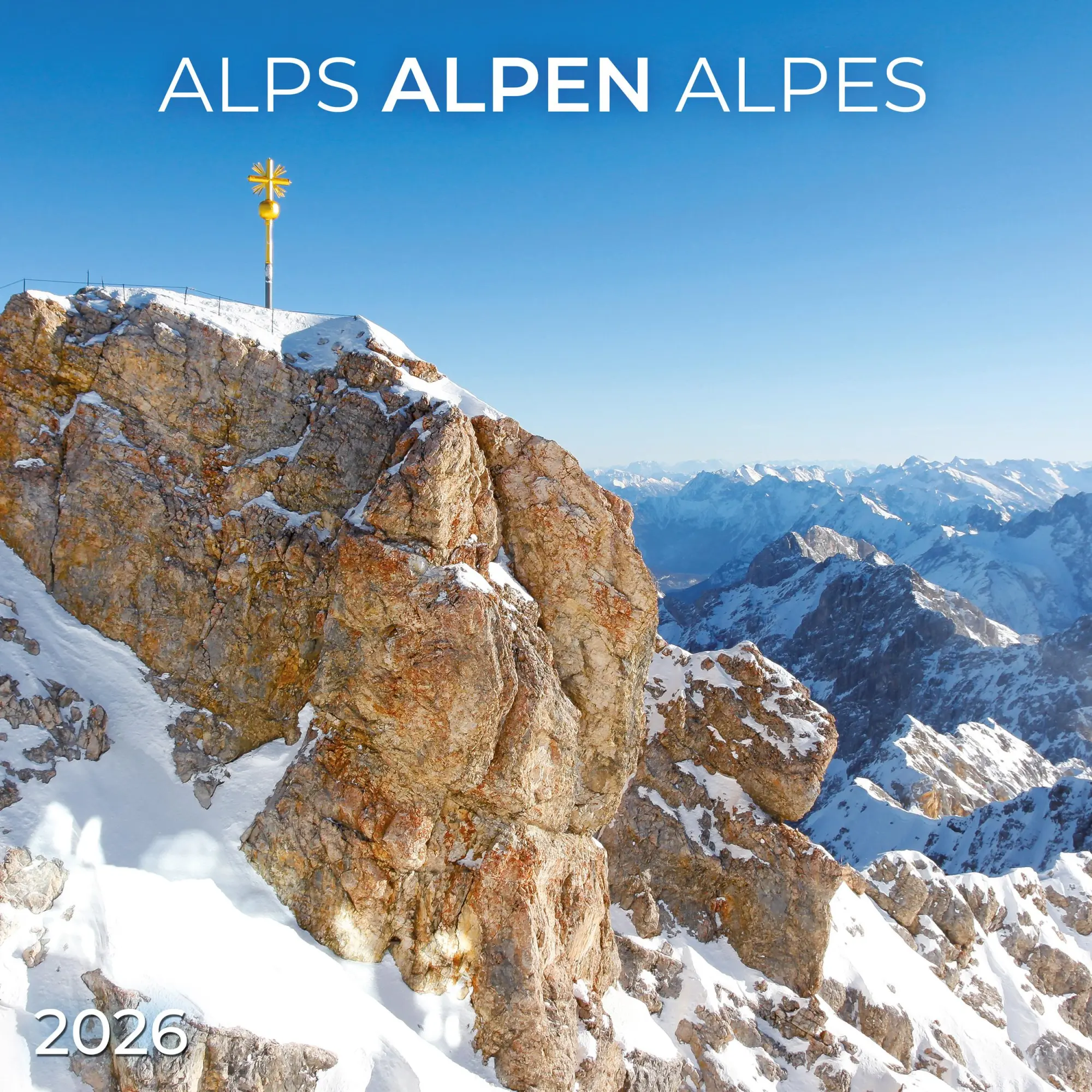 Cover: 9783959296120 | Alpen 2026 | Kalender 2026 | Kalender | Artwork Edition | 28 S. | 2026