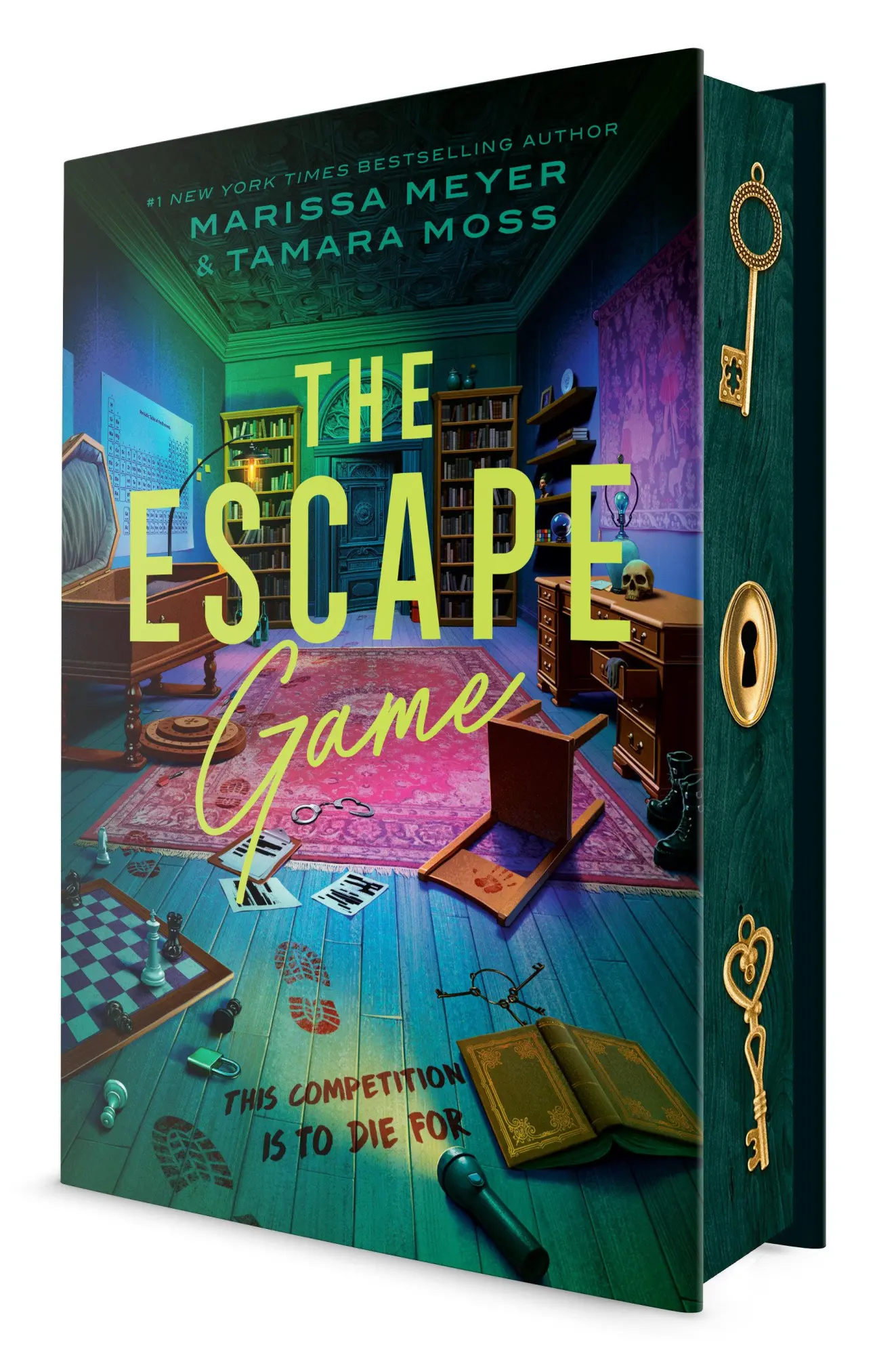 Cover: 9798217006120 | The Escape Game | Marissa Meyer (u. a.) | Buch | Englisch | 2026