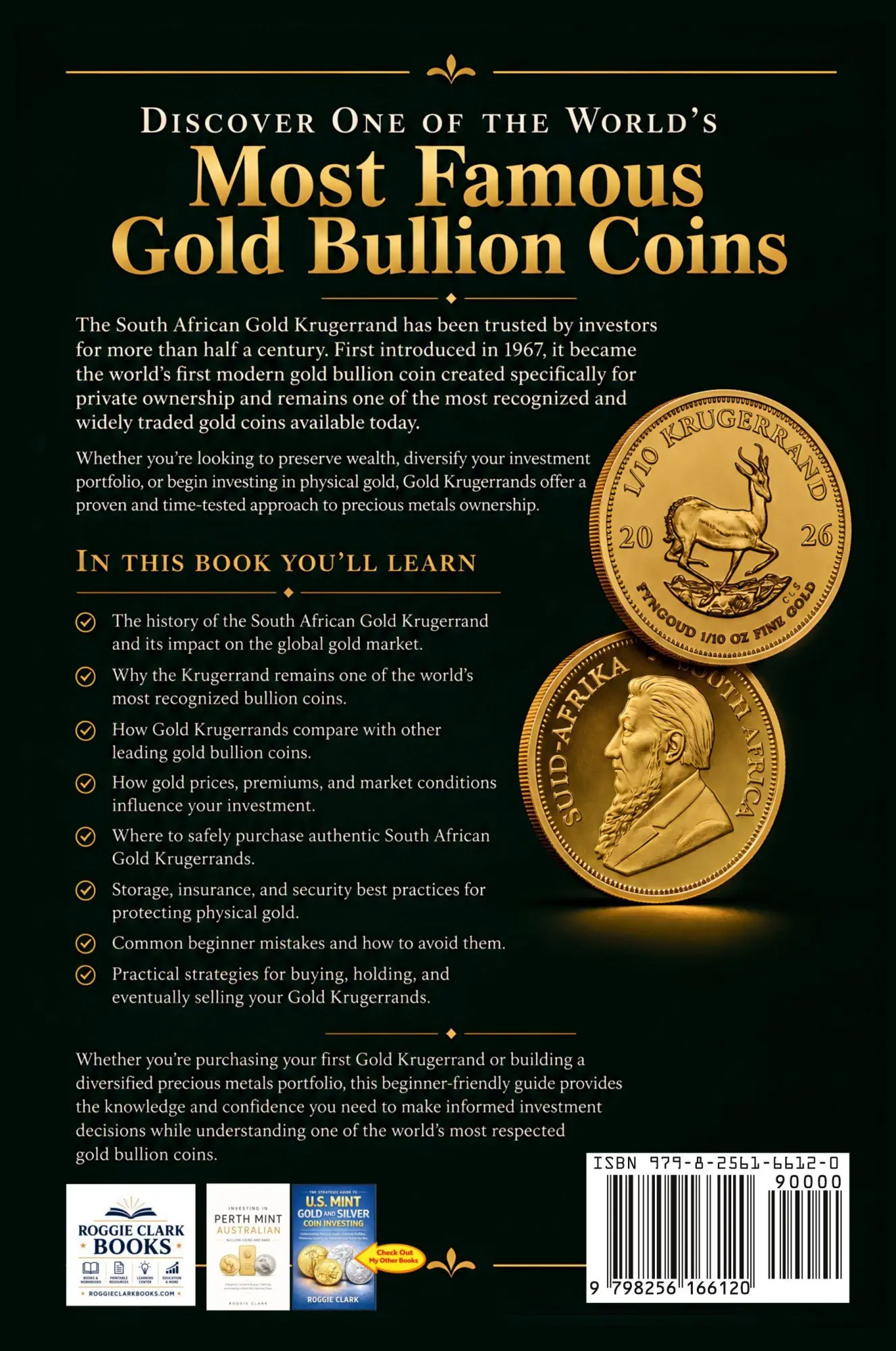 Rückseite: 9798256166120 | South African Gold Krugerrands for Beginners | Roggie Clark (u. a.)