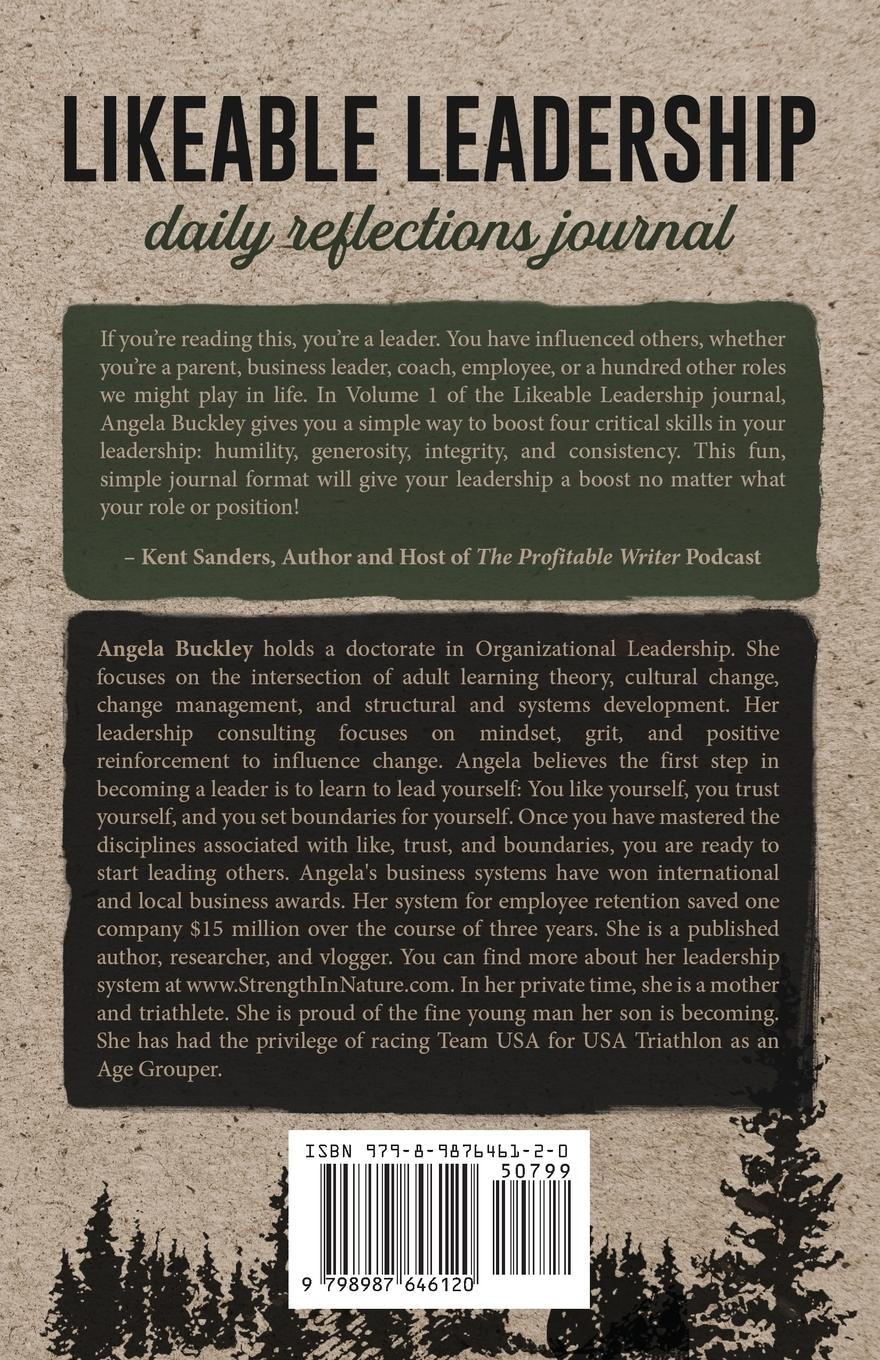 Rückseite: 9798987646120 | Likeable Leadership | Humility, Generosity, Integrity, Consistency