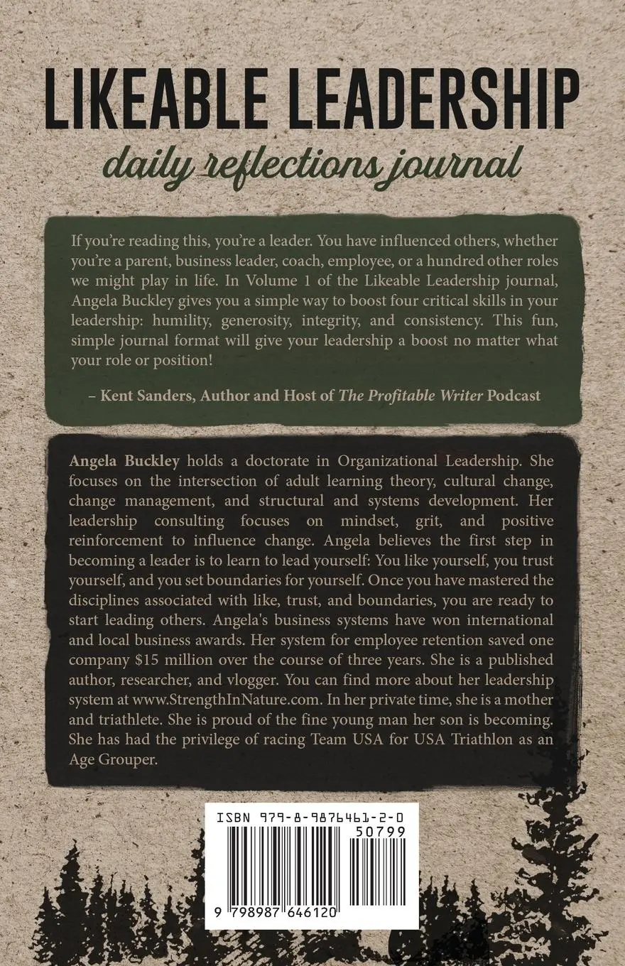 Rückseite: 9798987646120 | Likeable Leadership | Humility, Generosity, Integrity, Consistency