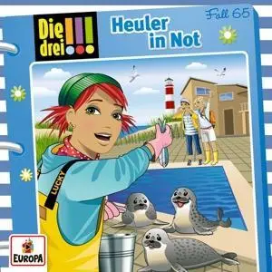 Cover: 190759876220 | Die drei !!! 65: Heuler in Not | Maja von Vogel | Audio-CD | CD | 2020