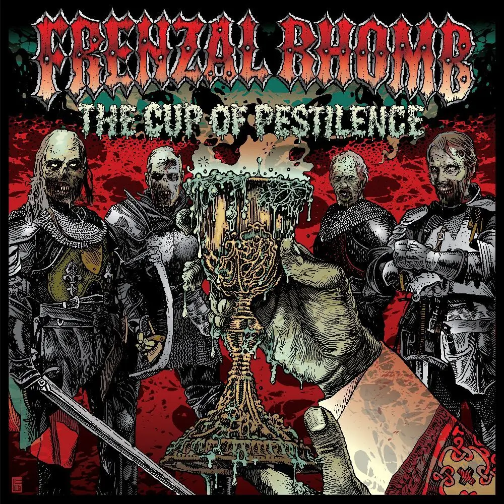 The Cup Of Pestilence, 1 Audio-CD