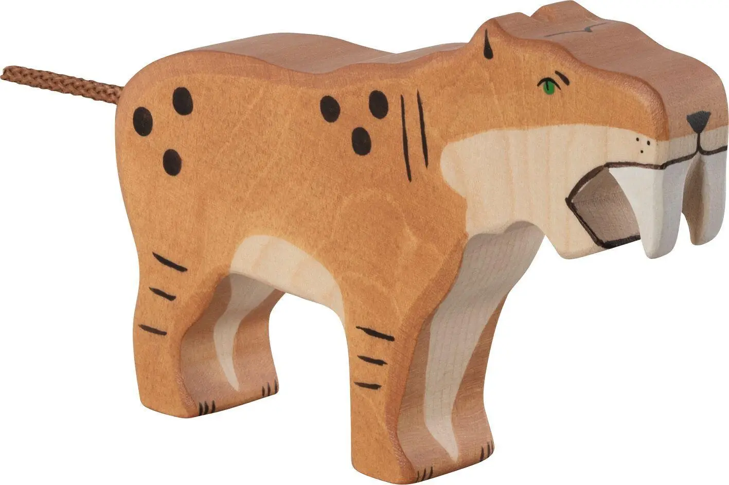 Cover: 4013594806220 | Säbelzahntiger | ca. 14 x 2,8 x 9,5 cm, Holz, per Stück | 80622 | 2025