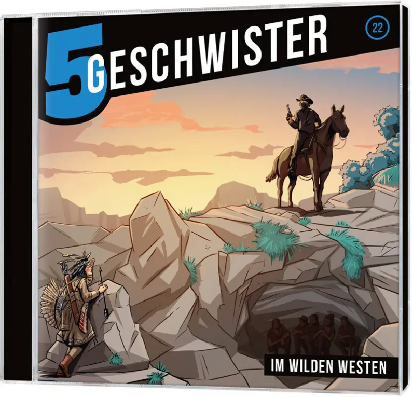 Cover: 4029856406220 | Im Wilden Westen - Folge 22,Audio-CD | Tobias Schuffenhauer (u. a.)