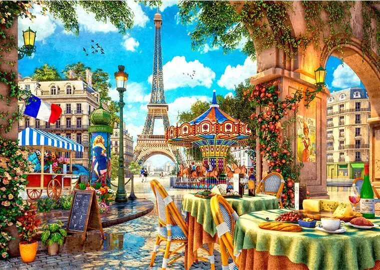 Bild: 5900511106220 | Pariser Morgen (Puzzle) | Spiel | In Spielebox | 10622 | 2021 | Trefl