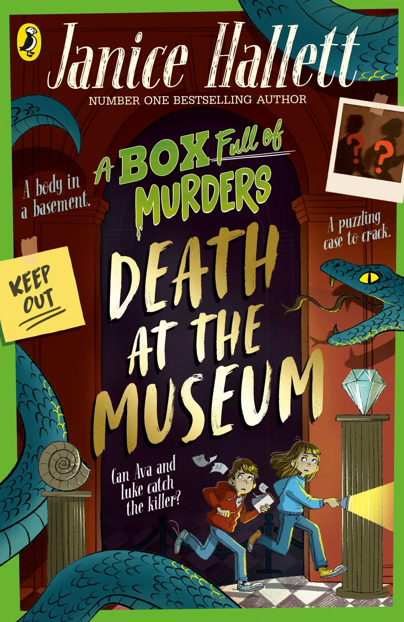 Cover: 9780241636220 | Death at the Museum | Janice Hallett | Taschenbuch | Englisch | 2026
