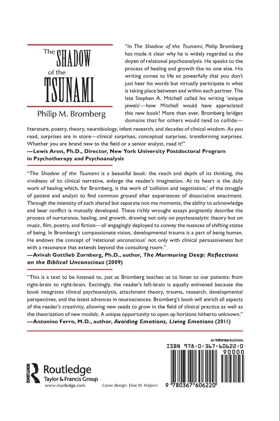 Rückseite: 9780367606220 | The Shadow of the Tsunami | and the Growth of the Relational Mind