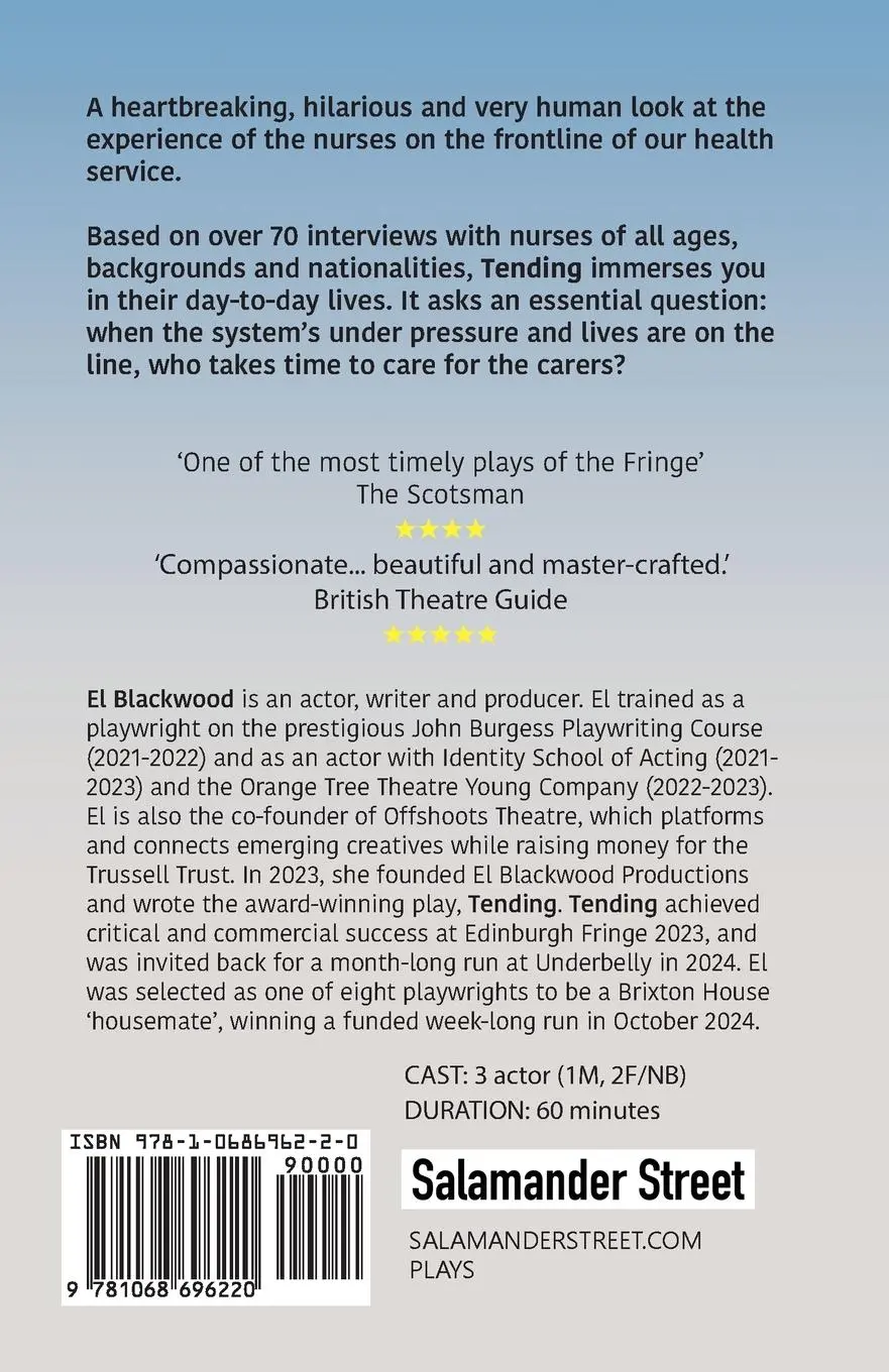 Rückseite: 9781068696220 | Tending | El Blackwood | Taschenbuch | Englisch | 2024