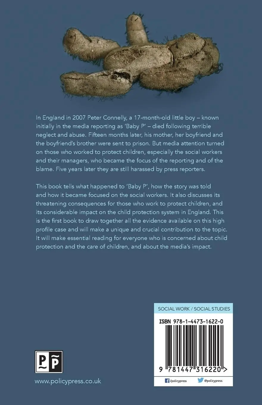 Rückseite: 9781447316220 | The story of Baby P | Ray Jones | Taschenbuch | Englisch | 2014