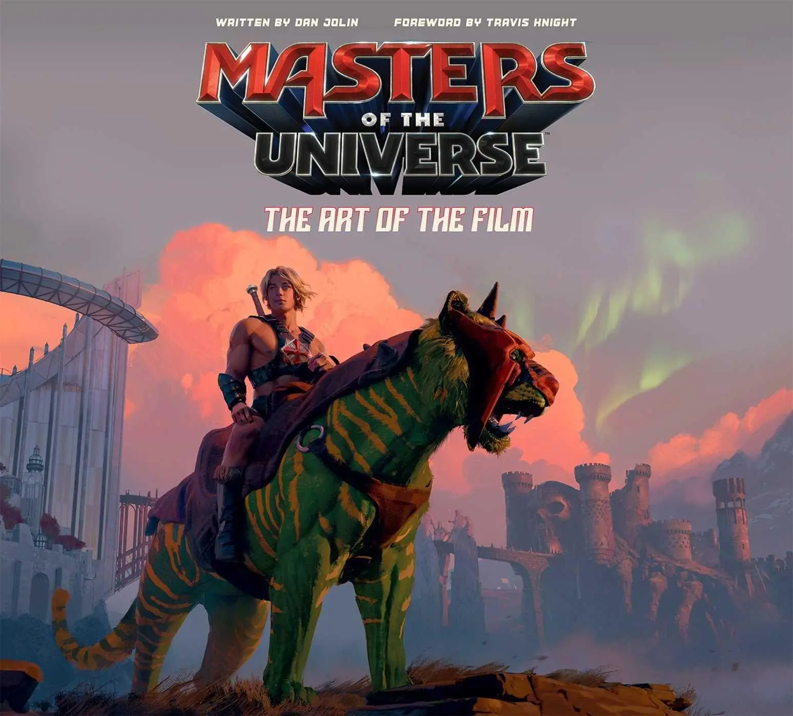 Mattel Press Masters Of The Universe, The Art Of The Film