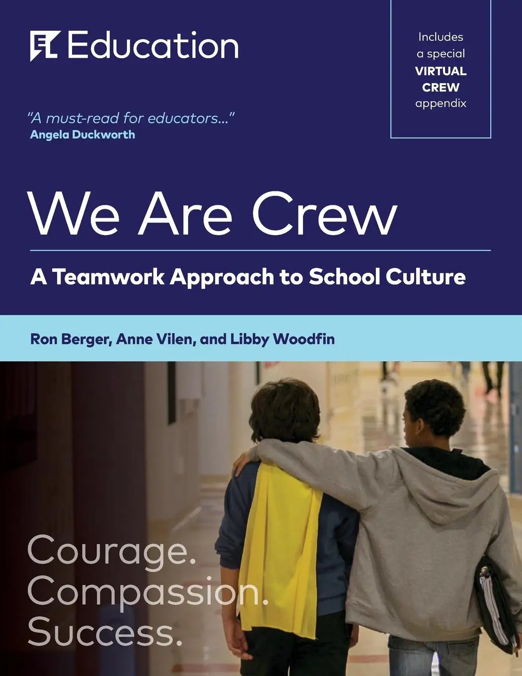 Cover: 9781683626220 | We Are Crew: A Teamwork Approach to School Culture | Berger (u. a.)