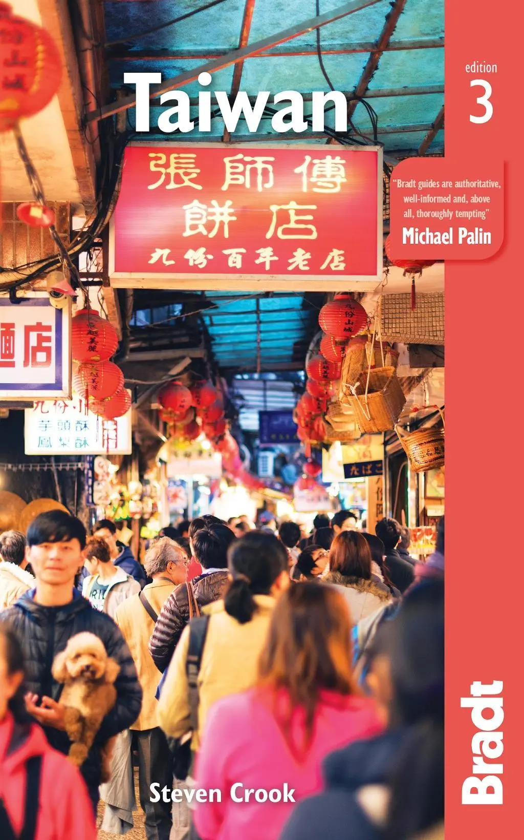 Cover: 9781784776220 | Taiwan Bradt Guide | Steven Crook | Taschenbuch | Englisch | 2019