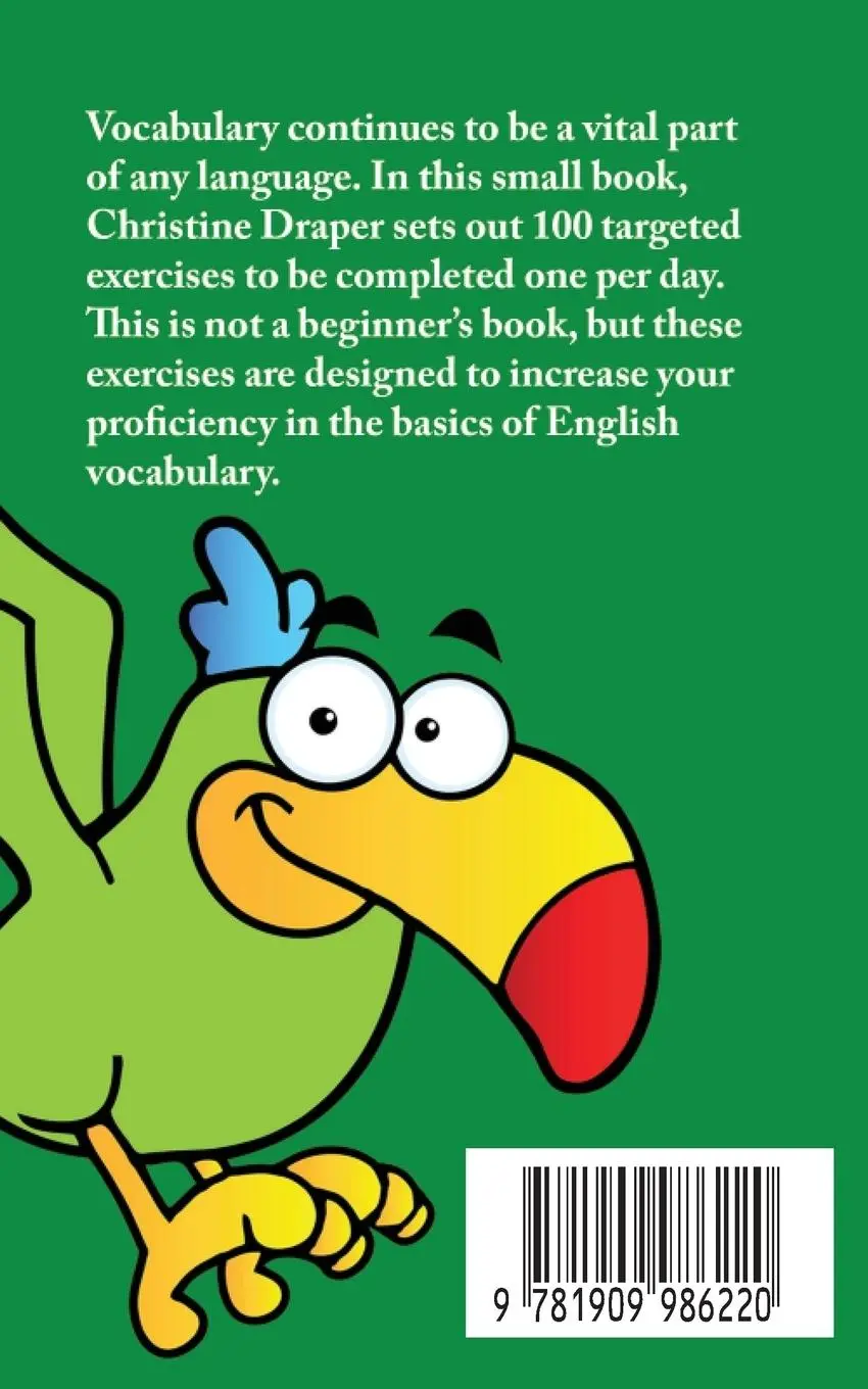 Rückseite: 9781909986220 | Basic English Vocabulary | Christine R Draper | Taschenbuch | Englisch