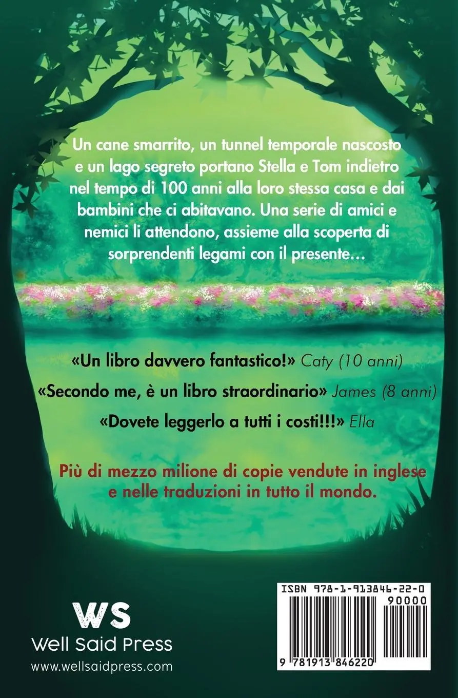 Rückseite: 9781913846220 | Il lago segreto | Karen Inglis | Taschenbuch | Italienisch | 2024