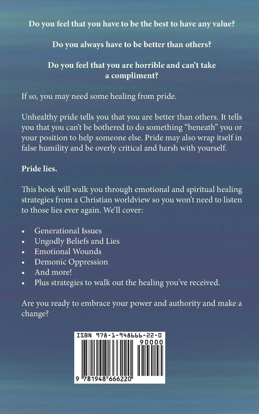 Rückseite: 9781948666220 | Overcoming Pride | Alice Briggs | Taschenbuch | Englisch | 2020