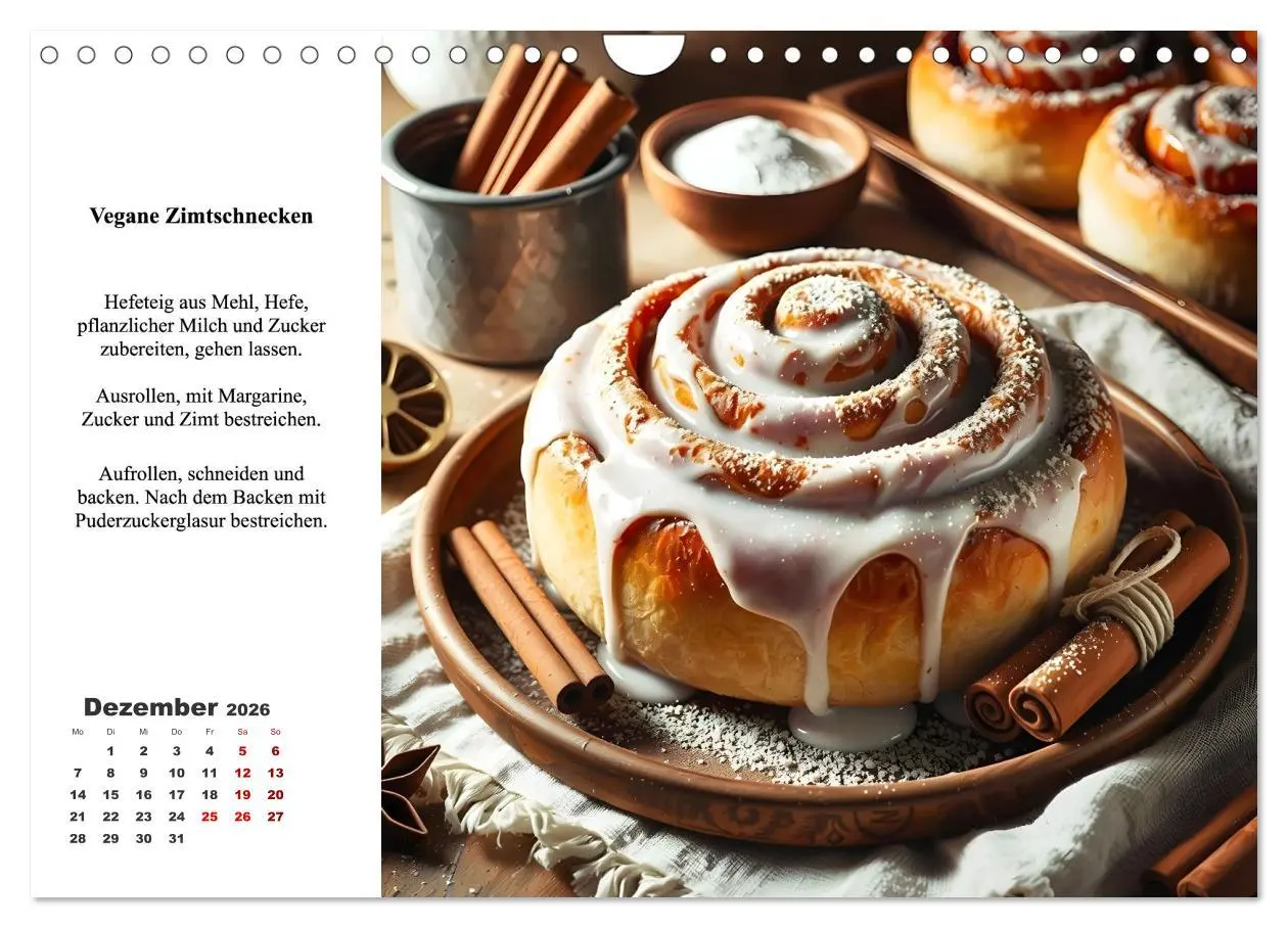 Bild: 9783457256220 | Green Delights - Ein Jahr voller veganer Genüsse (Wandkalender 2026...