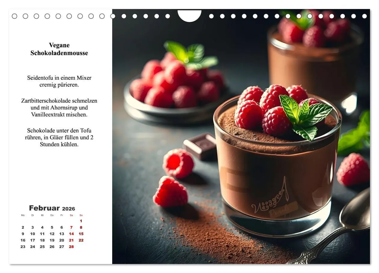Bild: 9783457256220 | Green Delights - Ein Jahr voller veganer Genüsse (Wandkalender 2026...