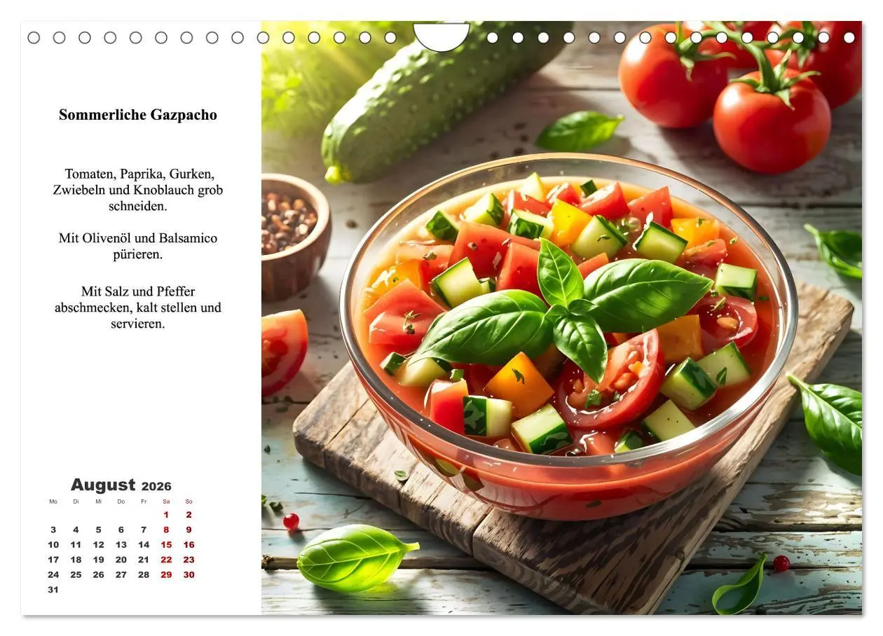 Bild: 9783457256220 | Green Delights - Ein Jahr voller veganer Genüsse (Wandkalender 2026...