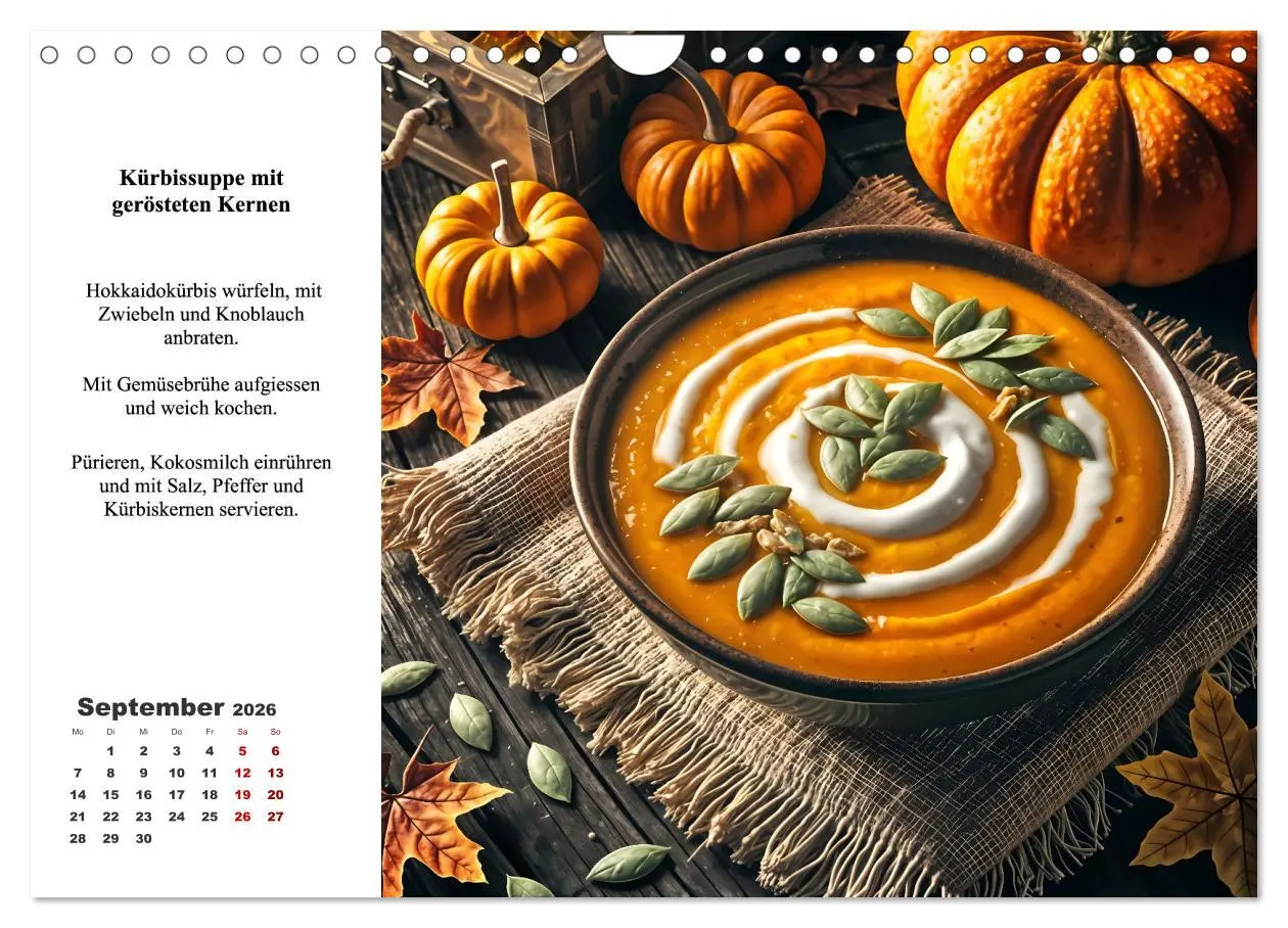 Bild: 9783457256220 | Green Delights - Ein Jahr voller veganer Genüsse (Wandkalender 2026...