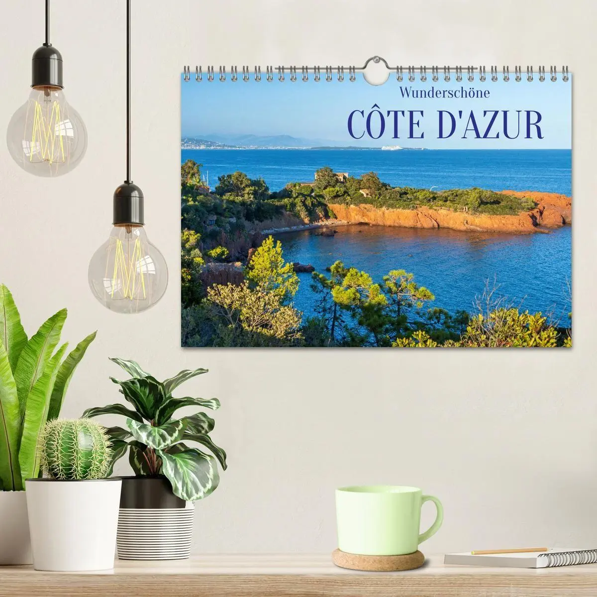 Bild: 9783569506220 | Wunderschöne Côte d'Azur (Wandkalender 2027 DIN A4 quer), CALVENDO...