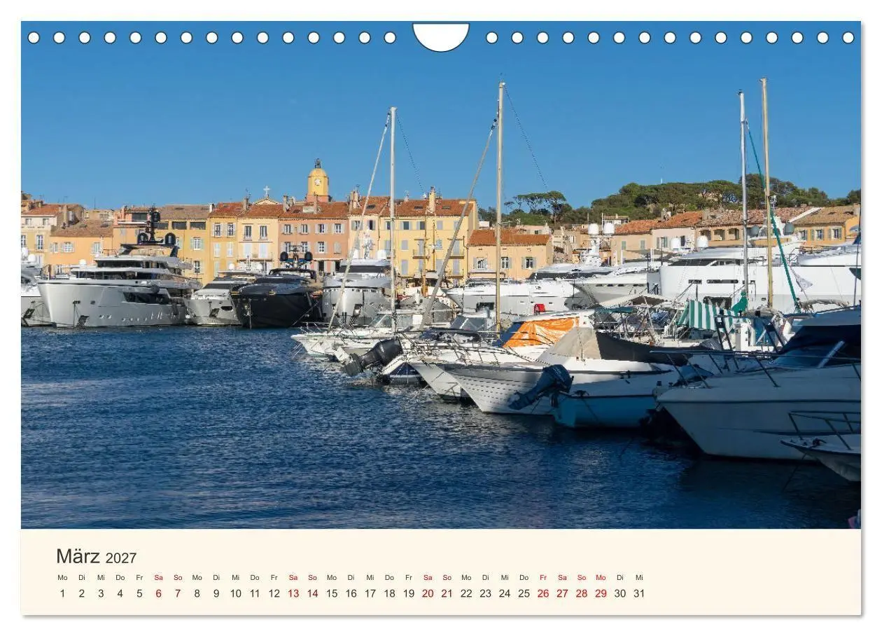 Bild: 9783569506220 | Wunderschöne Côte d'Azur (Wandkalender 2027 DIN A4 quer), CALVENDO...